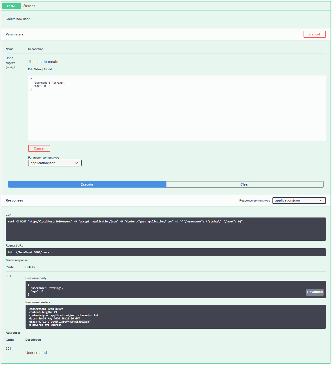 Delete в Swagger. Fastapi, POSTGRESQL. OPENAPI 3.1. Swagger response attribute c#.